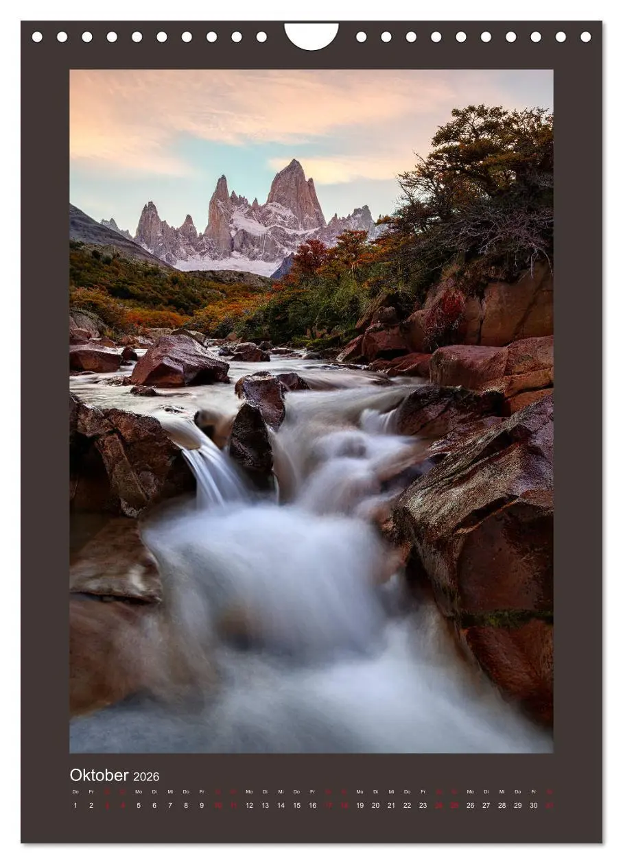Bild: 9783516417920 | Patagonien: Sehnsuchtsziel am Ende der Welt (Wandkalender 2026 DIN...