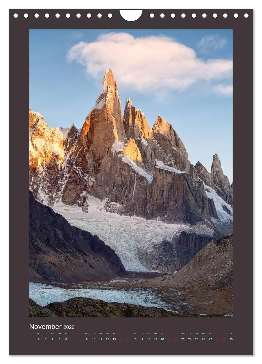 Bild: 9783516417920 | Patagonien: Sehnsuchtsziel am Ende der Welt (Wandkalender 2026 DIN...