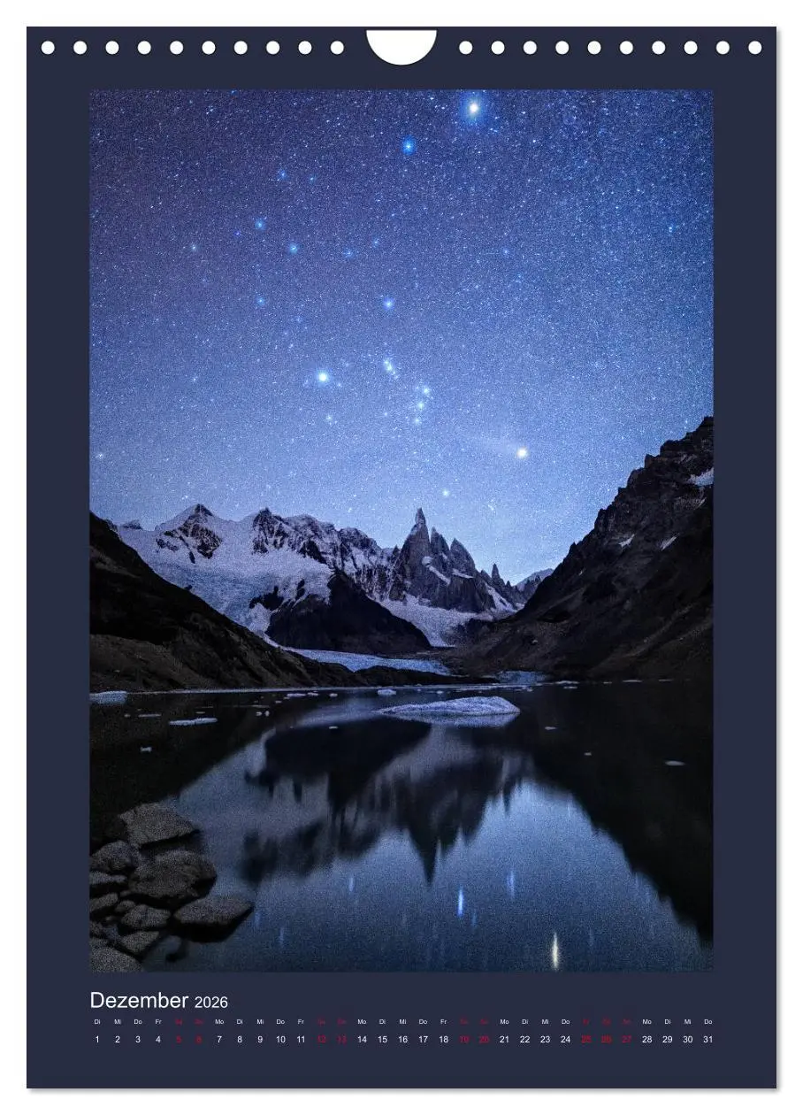 Bild: 9783516417920 | Patagonien: Sehnsuchtsziel am Ende der Welt (Wandkalender 2026 DIN...