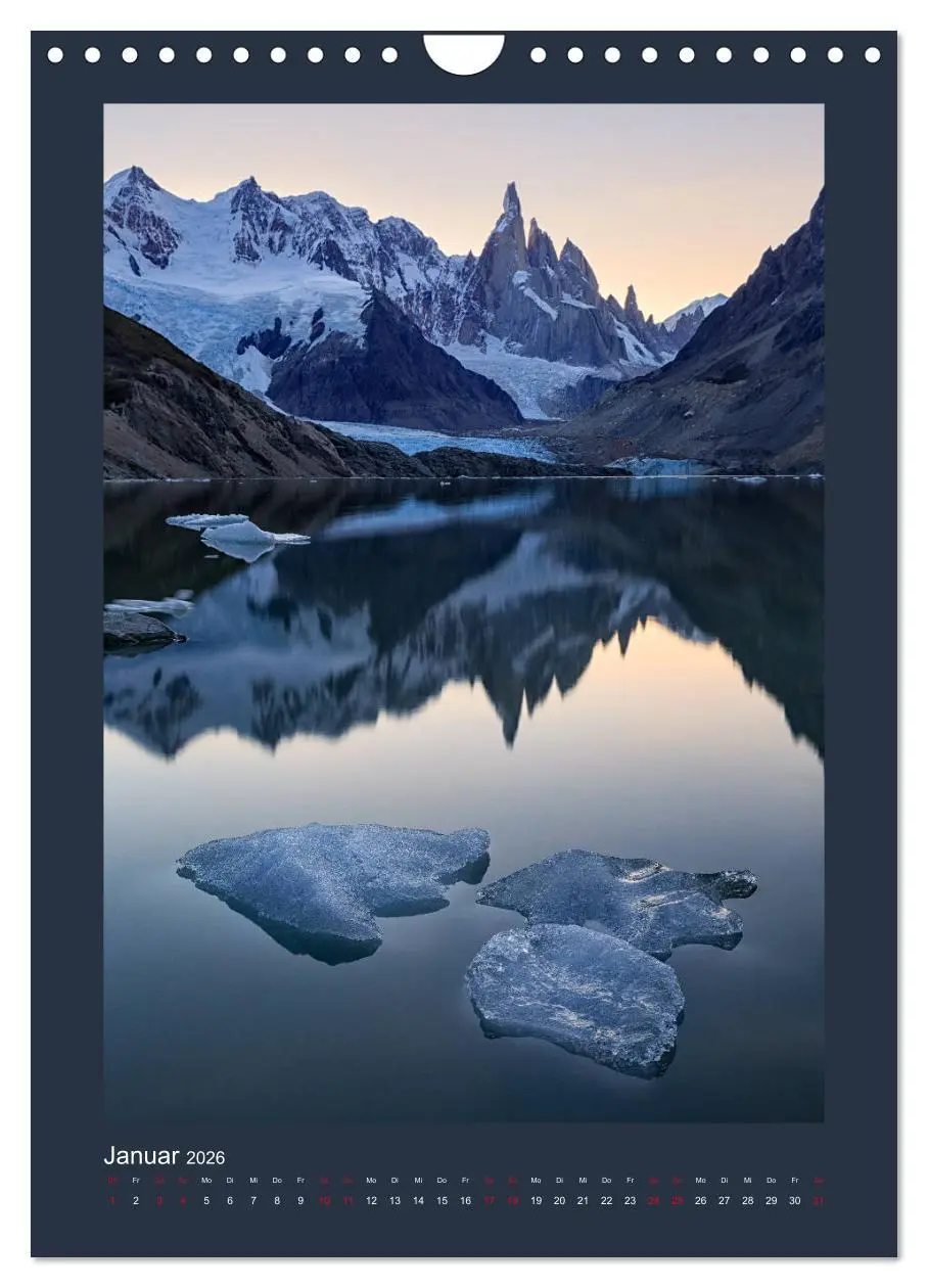 Bild: 9783516417920 | Patagonien: Sehnsuchtsziel am Ende der Welt (Wandkalender 2026 DIN...