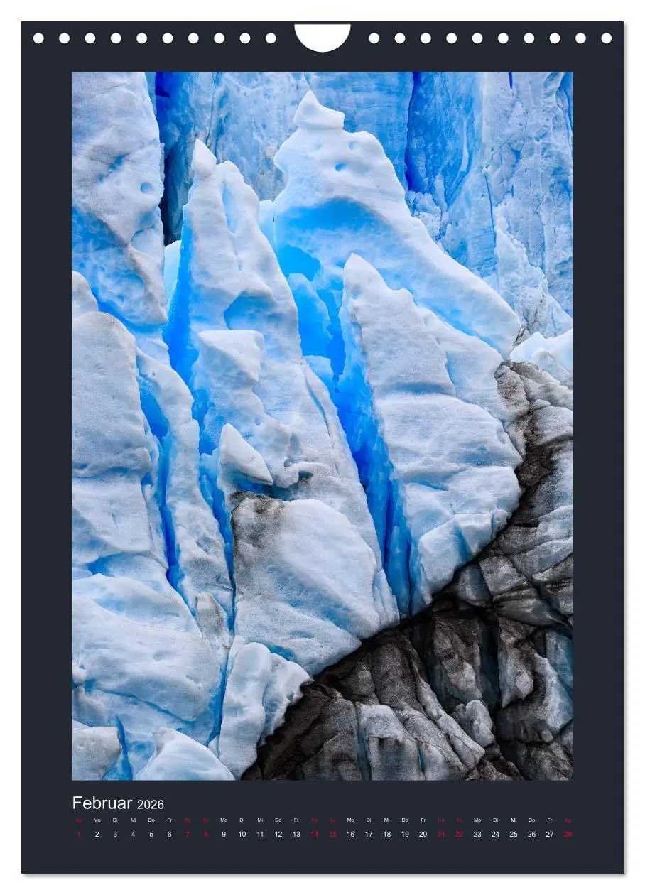 Bild: 9783516417920 | Patagonien: Sehnsuchtsziel am Ende der Welt (Wandkalender 2026 DIN...