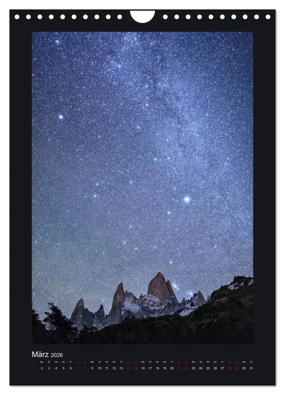 Bild: 9783516417920 | Patagonien: Sehnsuchtsziel am Ende der Welt (Wandkalender 2026 DIN...