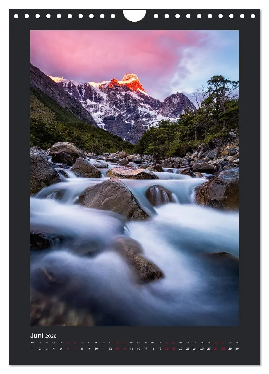 Bild: 9783516417920 | Patagonien: Sehnsuchtsziel am Ende der Welt (Wandkalender 2026 DIN...