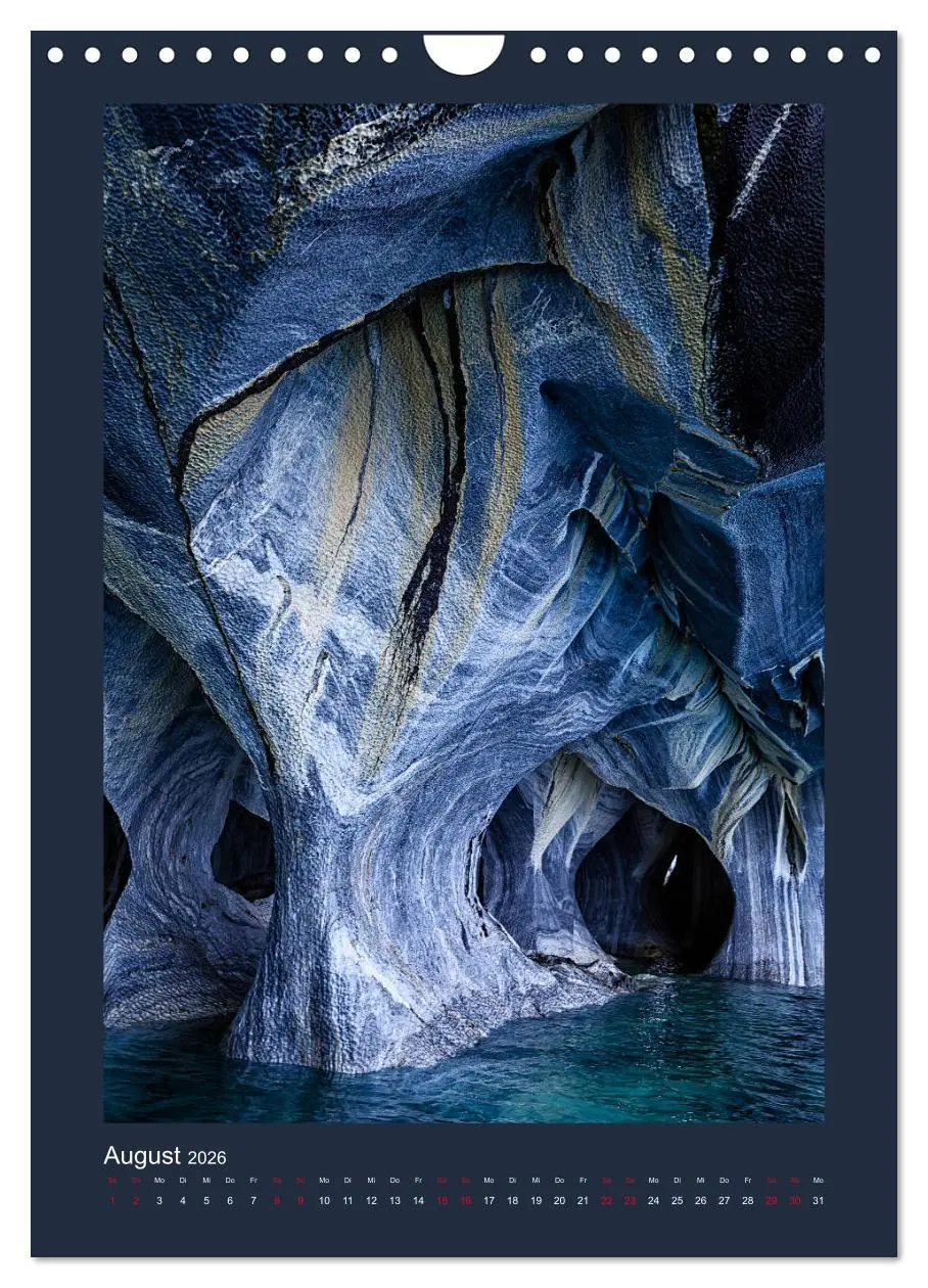Bild: 9783516417920 | Patagonien: Sehnsuchtsziel am Ende der Welt (Wandkalender 2026 DIN...