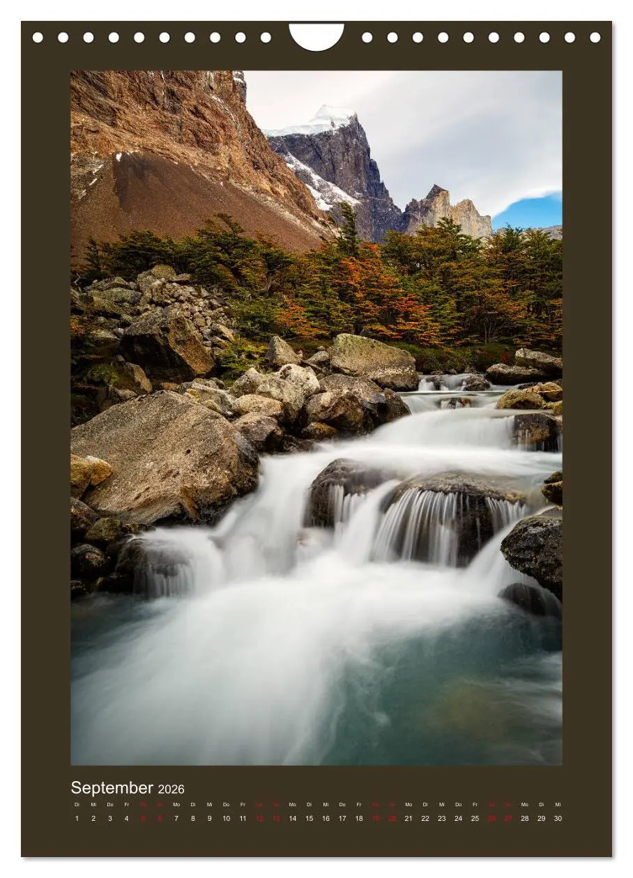 Bild: 9783516417920 | Patagonien: Sehnsuchtsziel am Ende der Welt (Wandkalender 2026 DIN...