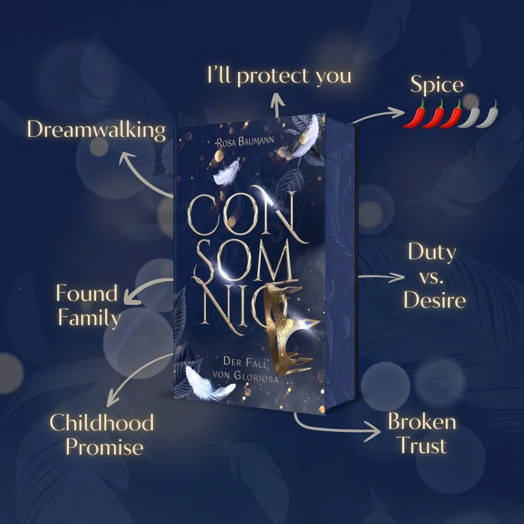 Bild: 9783690287920 | Consomnio 2 | Rosa Baumann | Buch | 528 S. | Deutsch | 2026 | NOVA MD