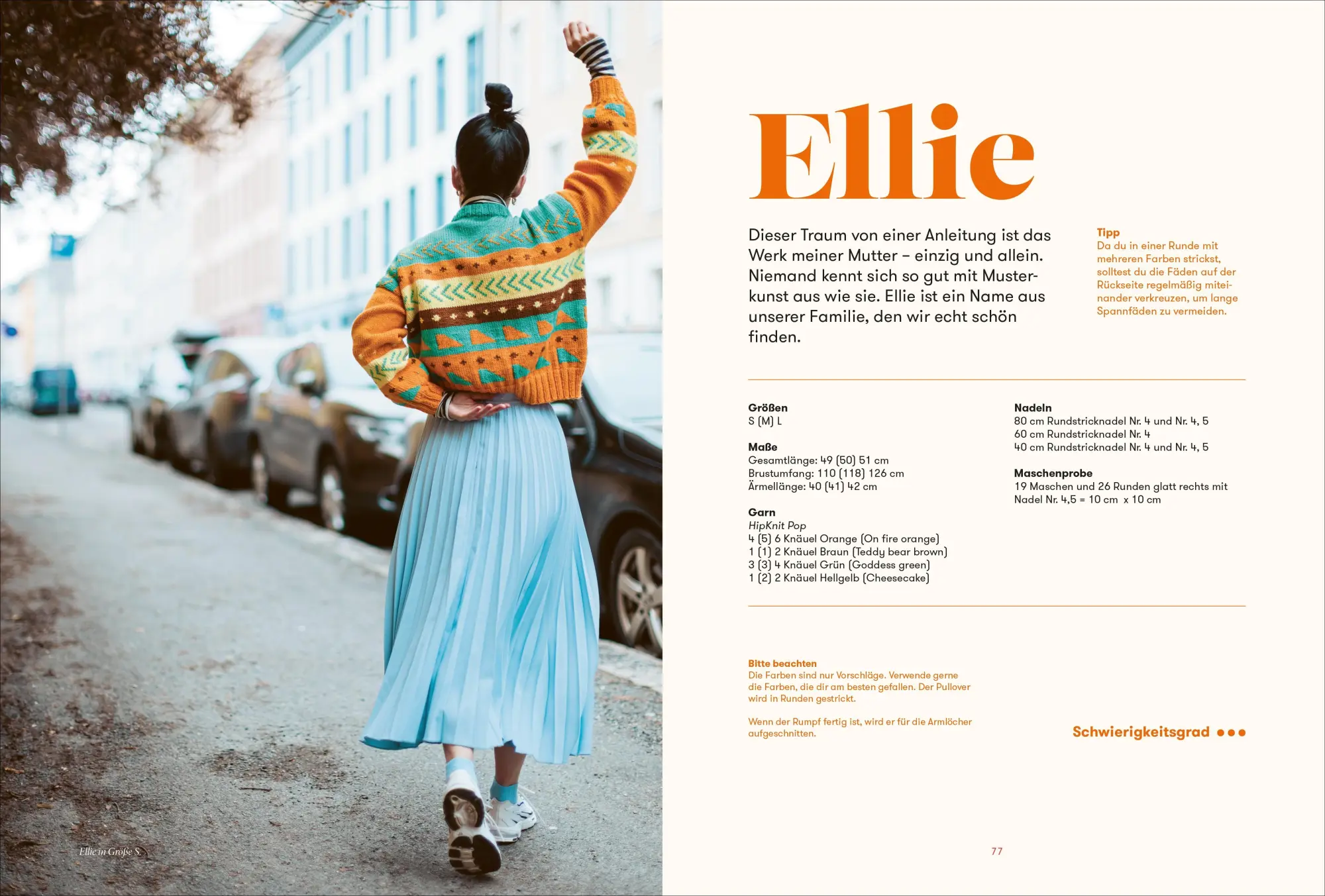 Bild: 9783841067920 | Knallbunt: Mode im Stil der 80er stricken | Embrå | Buch | 160 S.