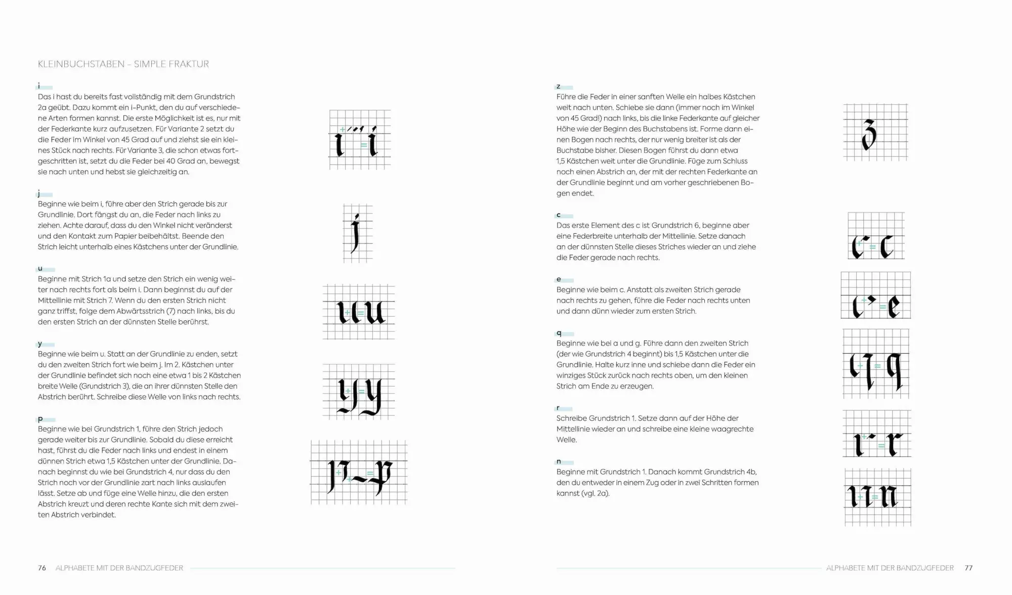 Bild: 9783960937920 | Kalligrafie - Alphabete für jeden Anlass | Natascha Safarik | Buch