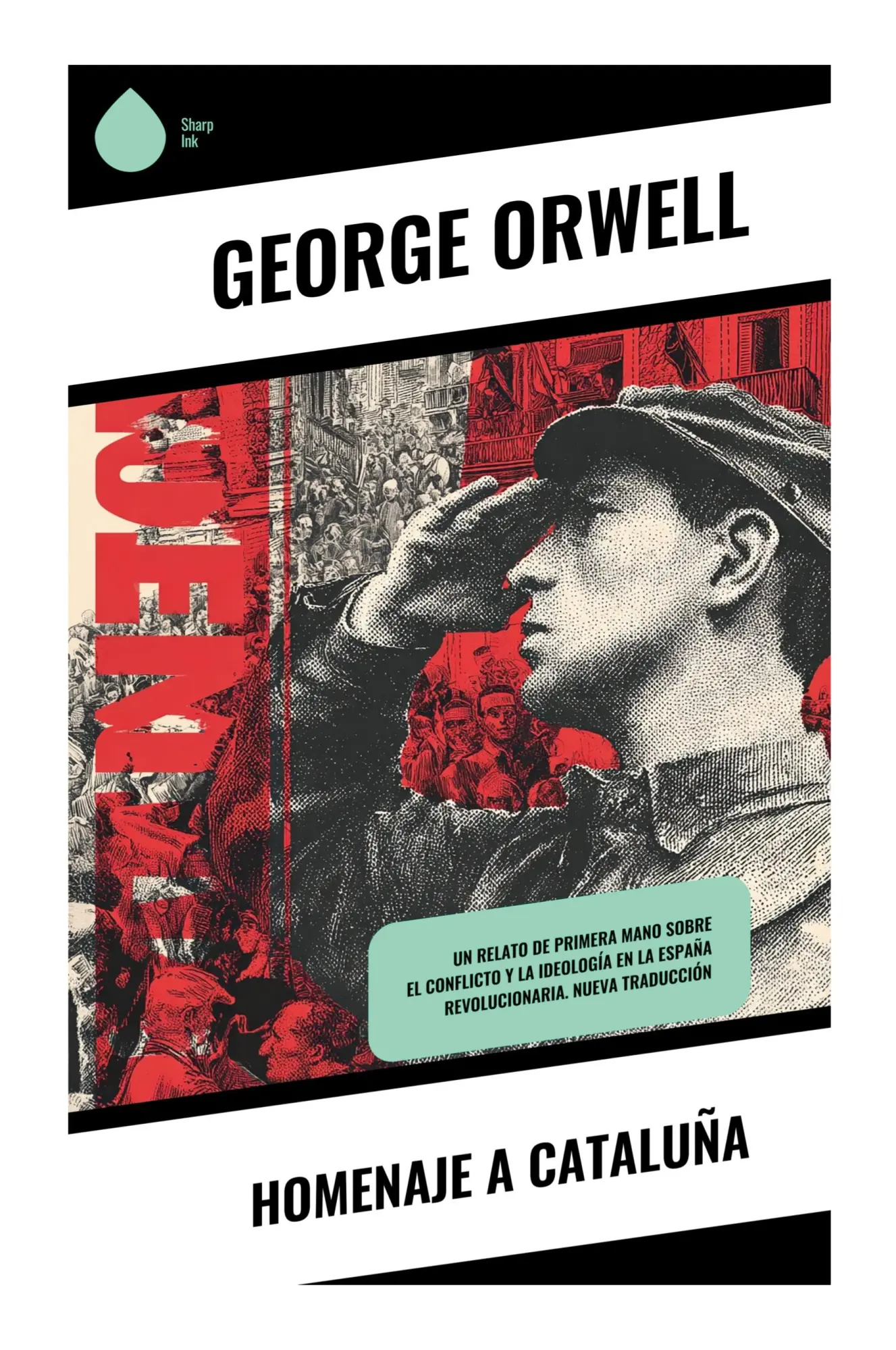 Cover: 9788028397920 | Homenaje a Cataluña | George Orwell | Taschenbuch | Spanisch | 2025