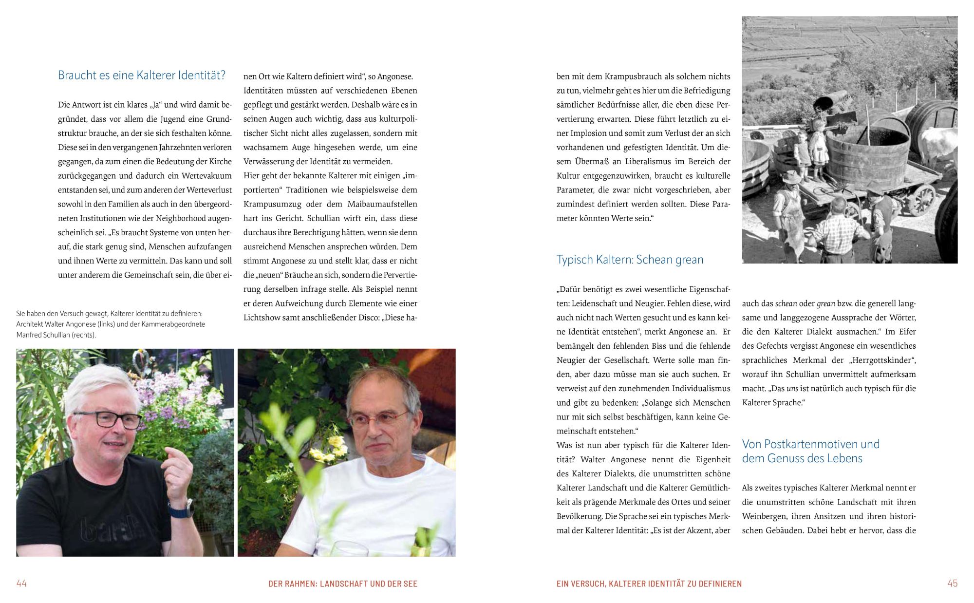 Bild: 9788868397920 | Kaltern | Ein Porträt | Florian von Ach (u. a.) | Buch | 352 S. | 2025