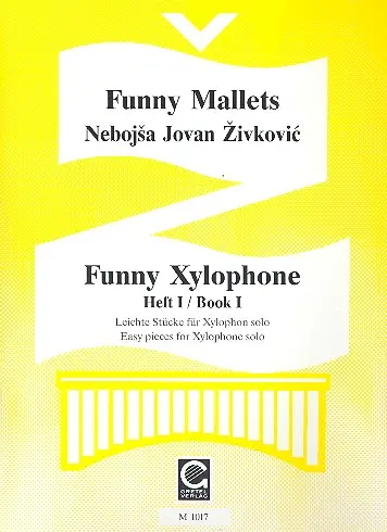 Cover: 9990050977920 | Funny Xylophone Band 1 12 Solostücke für Xylophon | Zivkovic