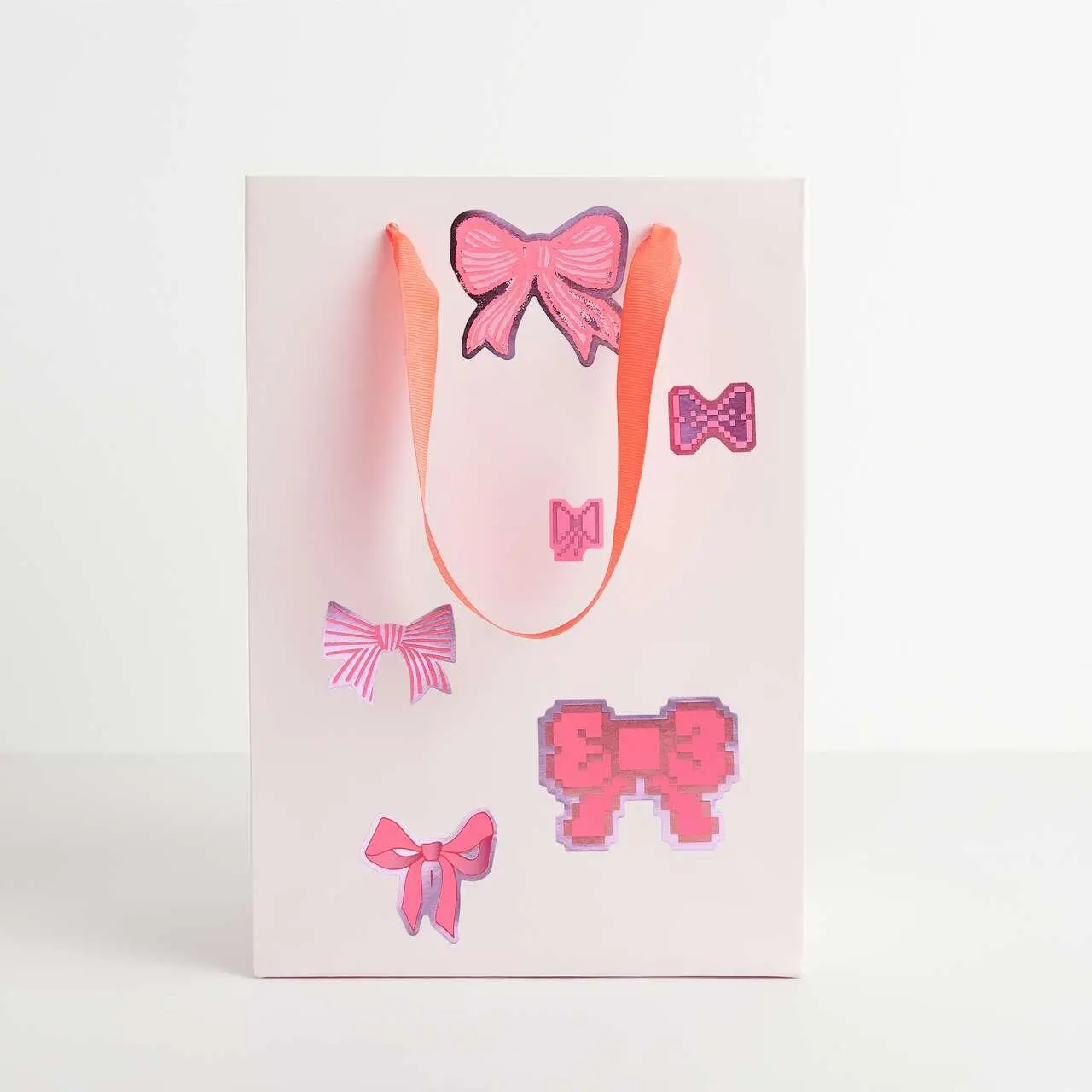 Sticker La vie en Rose, Schleifen FSC MIX, 100 Stk