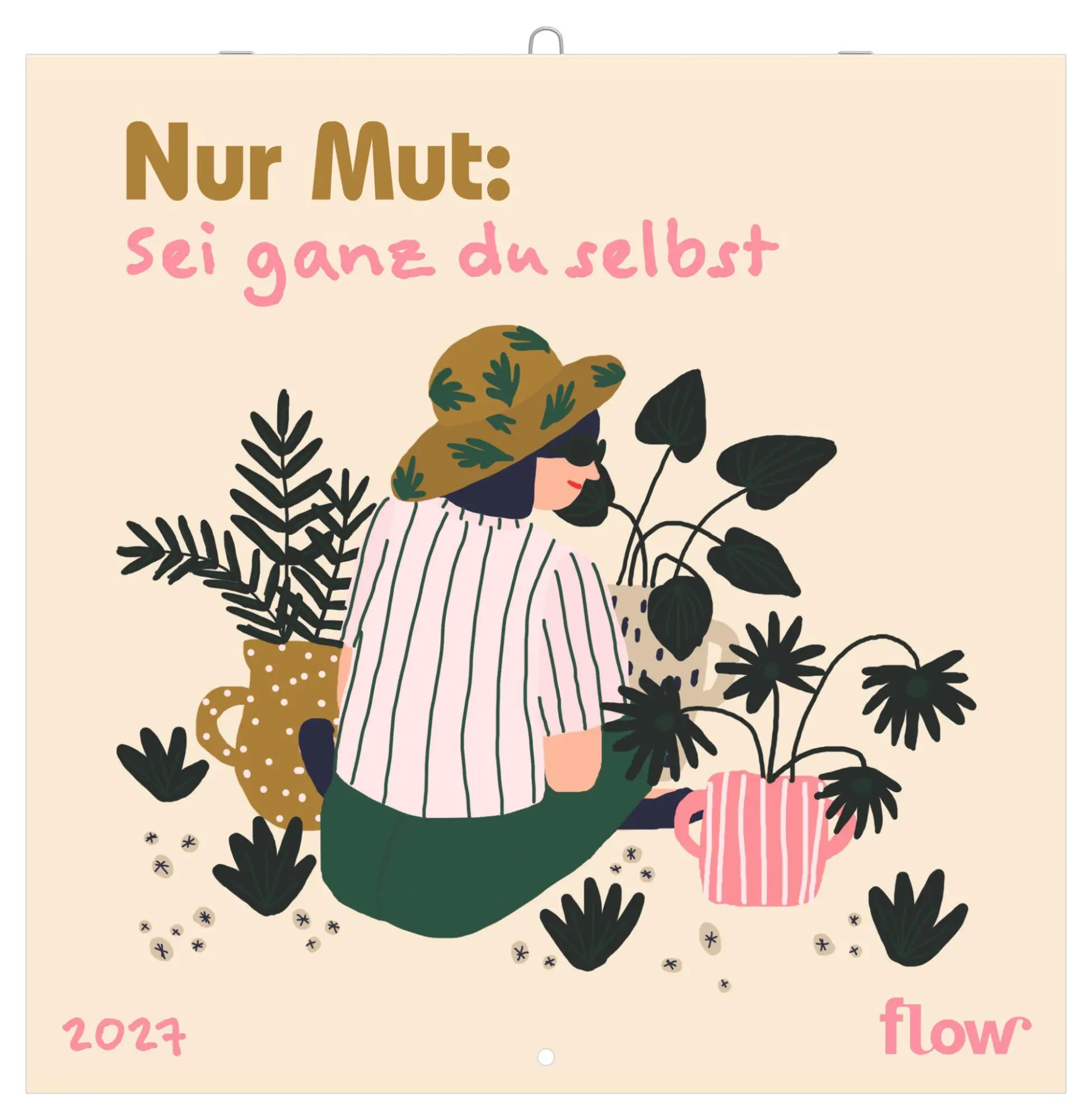 Cover: 4069095018020 | Nur Mut: Sei ganz du selbst 2027 | Neumann Verlage GmbH &amp; Co KG | 2027