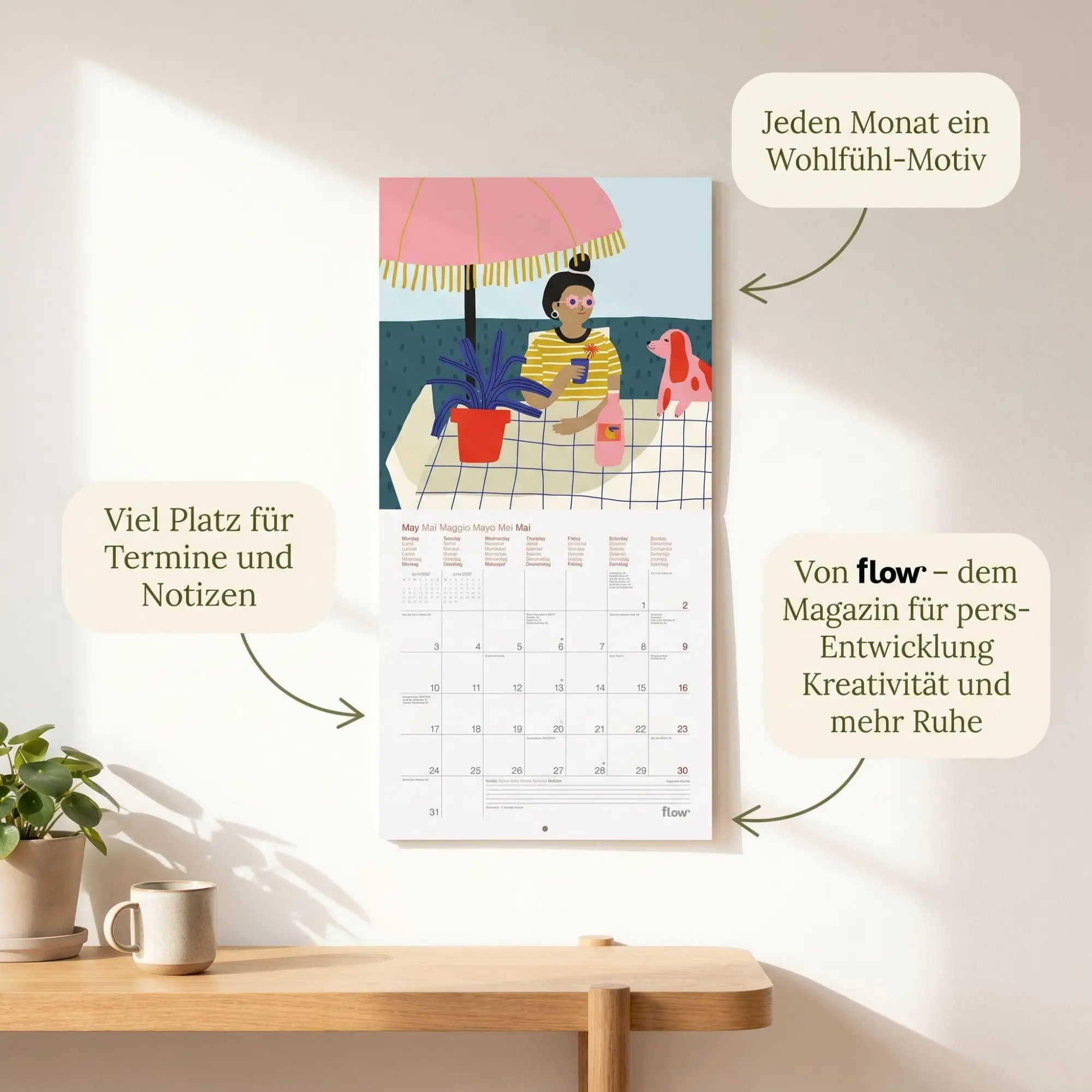 Bild: 4069095018020 | Nur Mut: Sei ganz du selbst 2027 | Neumann Verlage GmbH &amp; Co KG | 2027