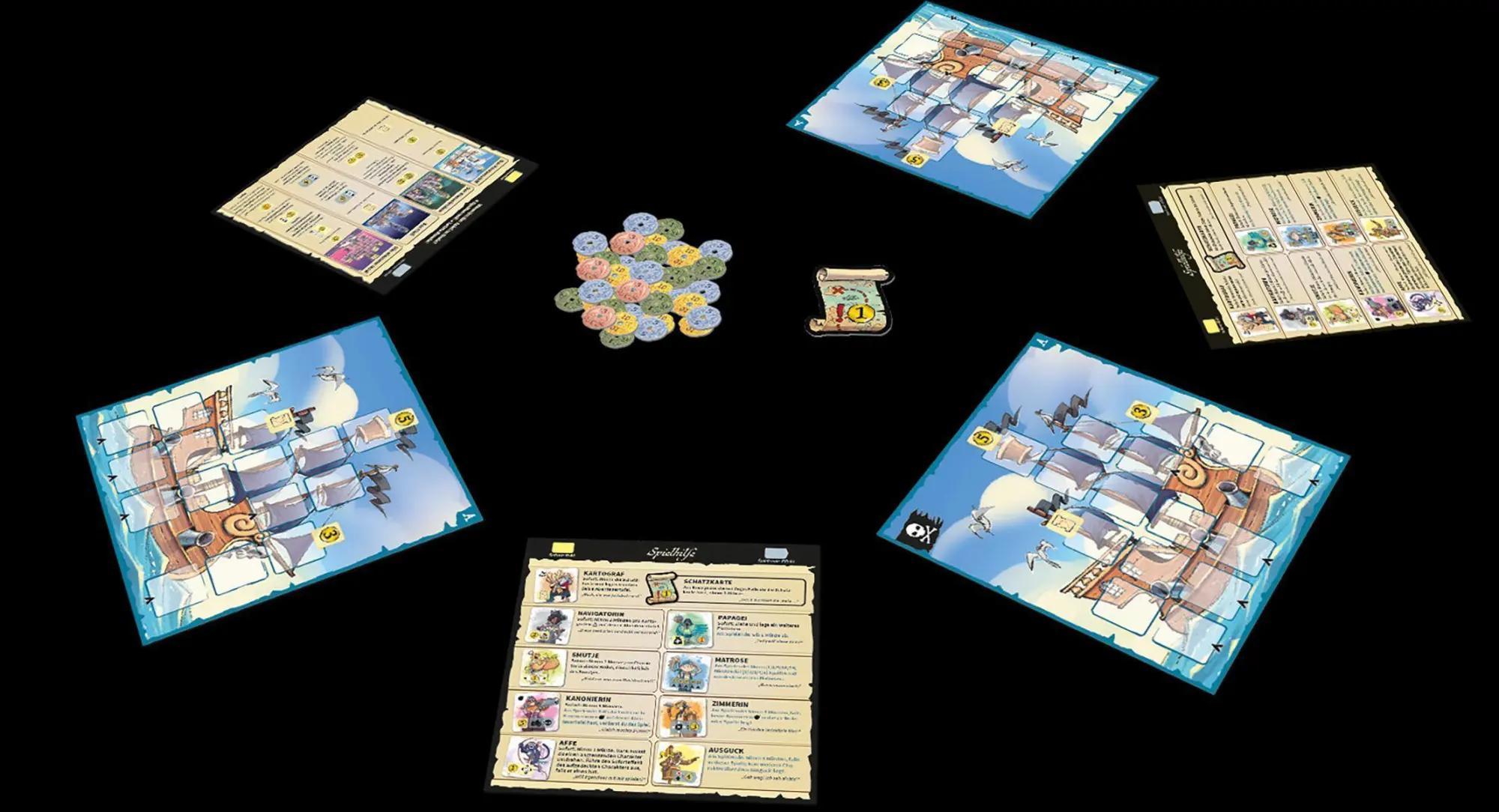 Bild: 5430003838020 | Capitain Flip | Paolo Mori (u. a.) | Spiel | PPUD0001 | Deutsch | 2024