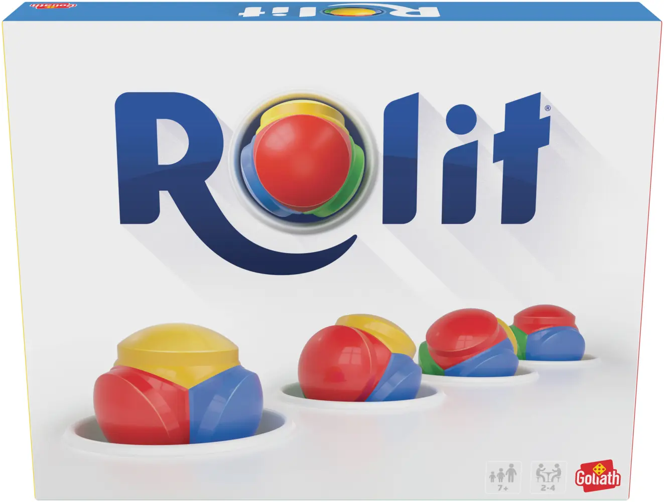 Cover: 8711808708020 | Rolit | Spiel | 370802 | Deutsch | 2026 | Goliath Toys