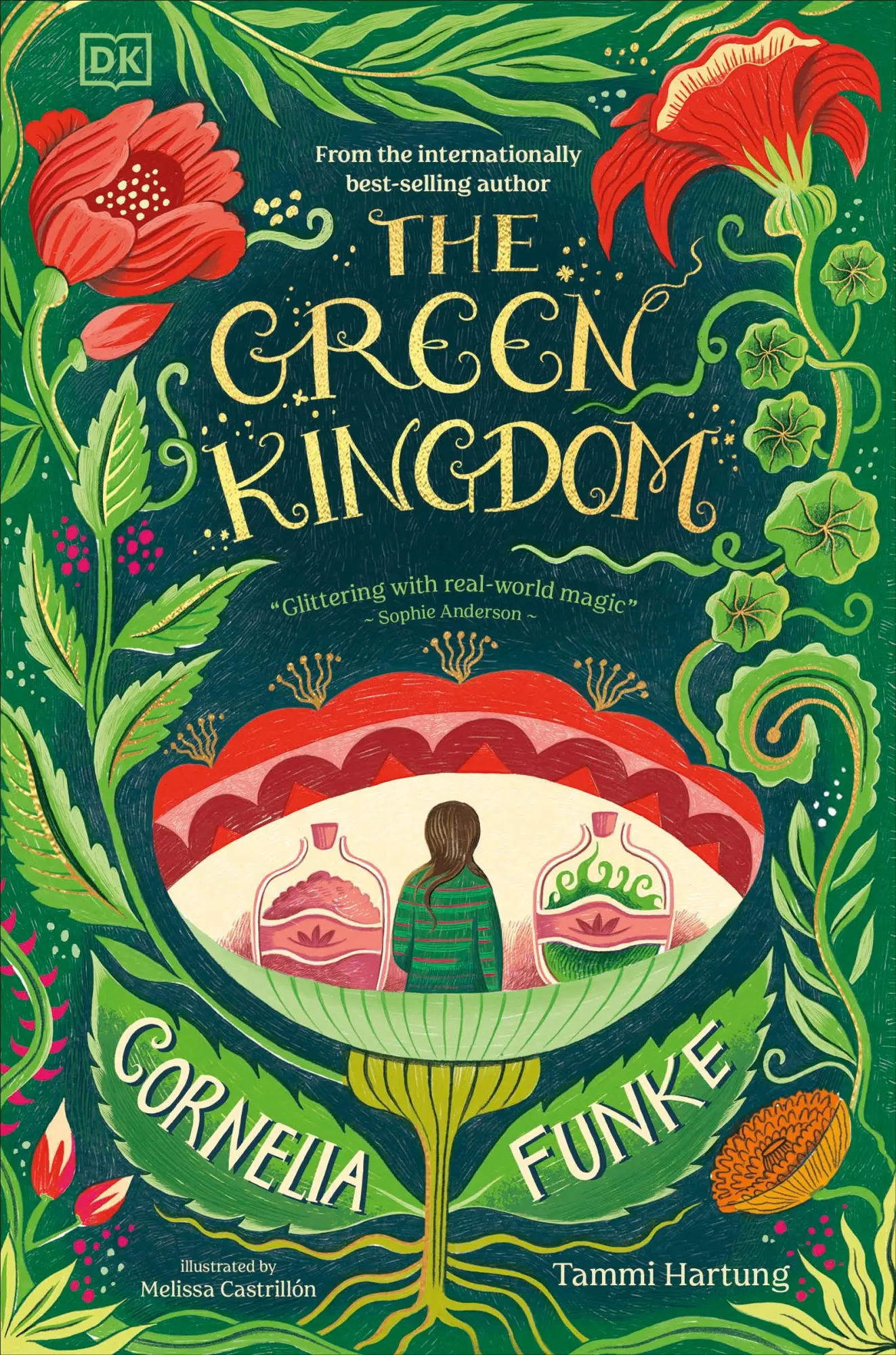 Cover: 9780241698020 | The Green Kingdom | Cornelia Funke (u. a.) | Buch | 224 S. | Englisch