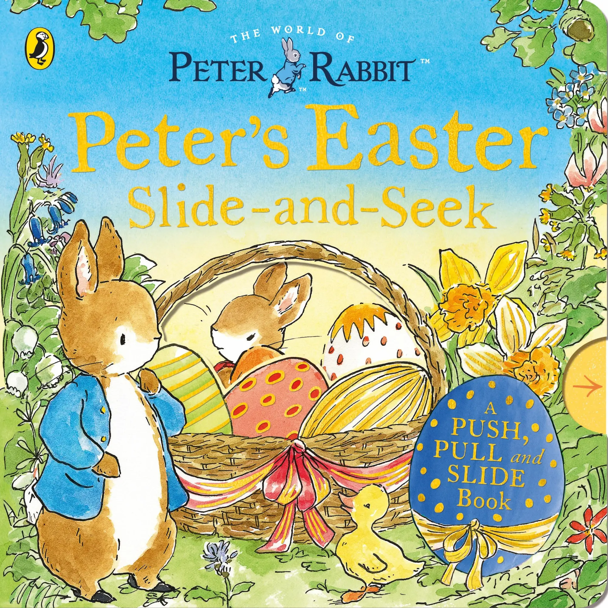 Cover: 9780241768020 | Peter Rabbit: Peter's Easter Slide-and-Seek | Beatrix Potter | Buch