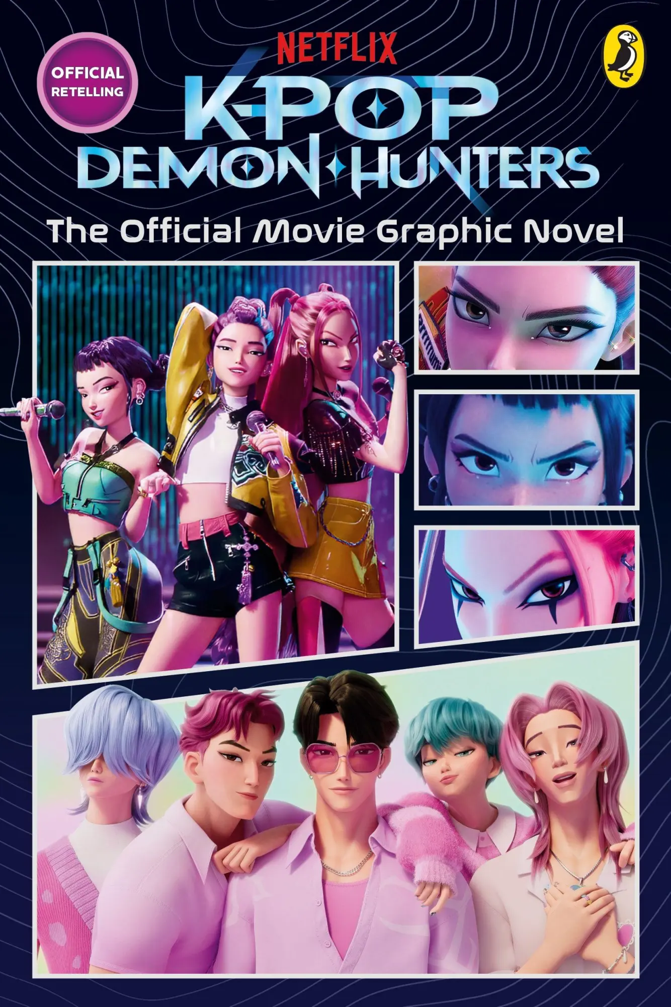 Cover: 9780241838020 | KPop Demon Hunters: The Official Movie Graphic Novel | Hunters | Buch