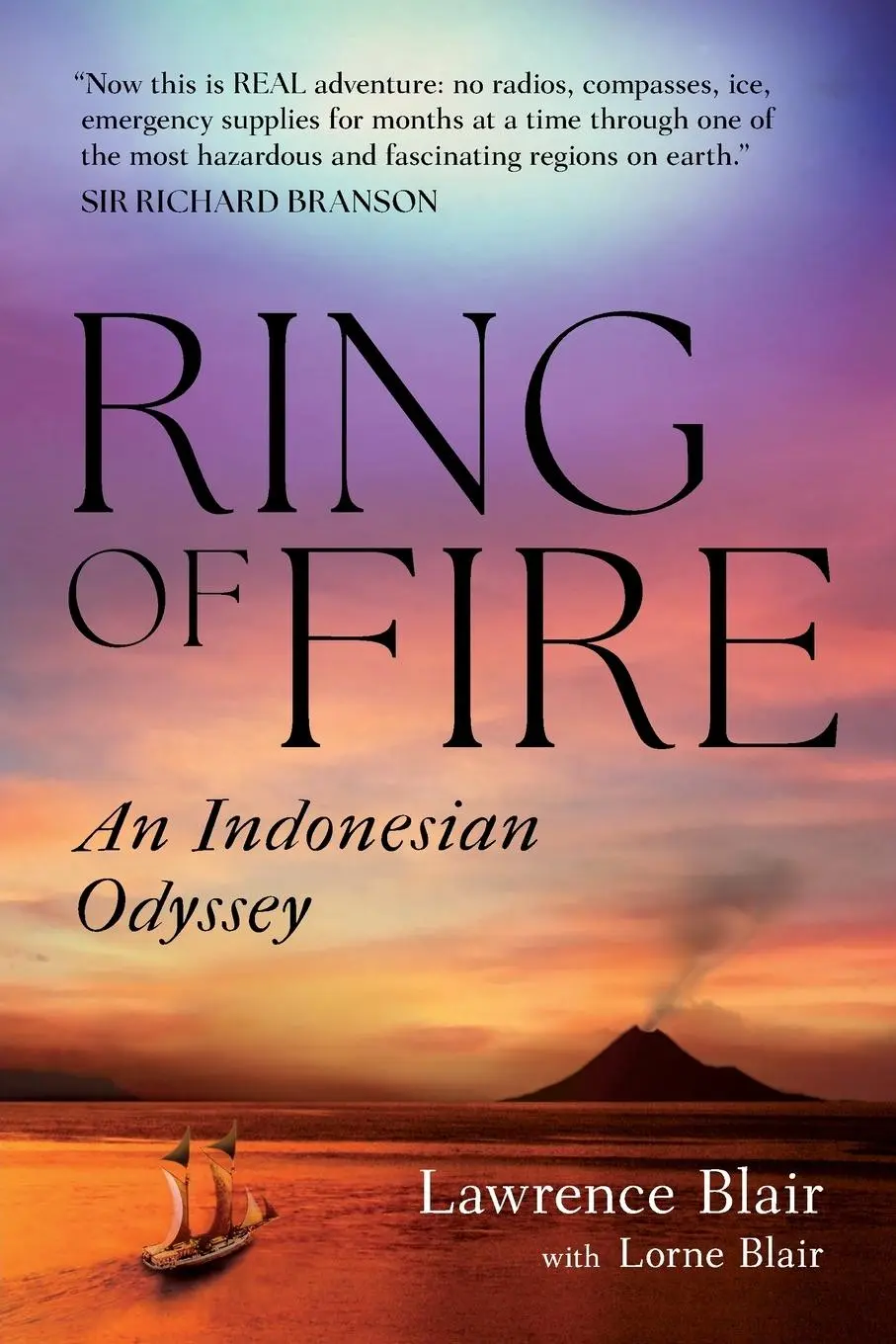 Cover: 9780648758020 | Ring of Fire | An Indonesian Odyssey | Lawrence Blair | Taschenbuch