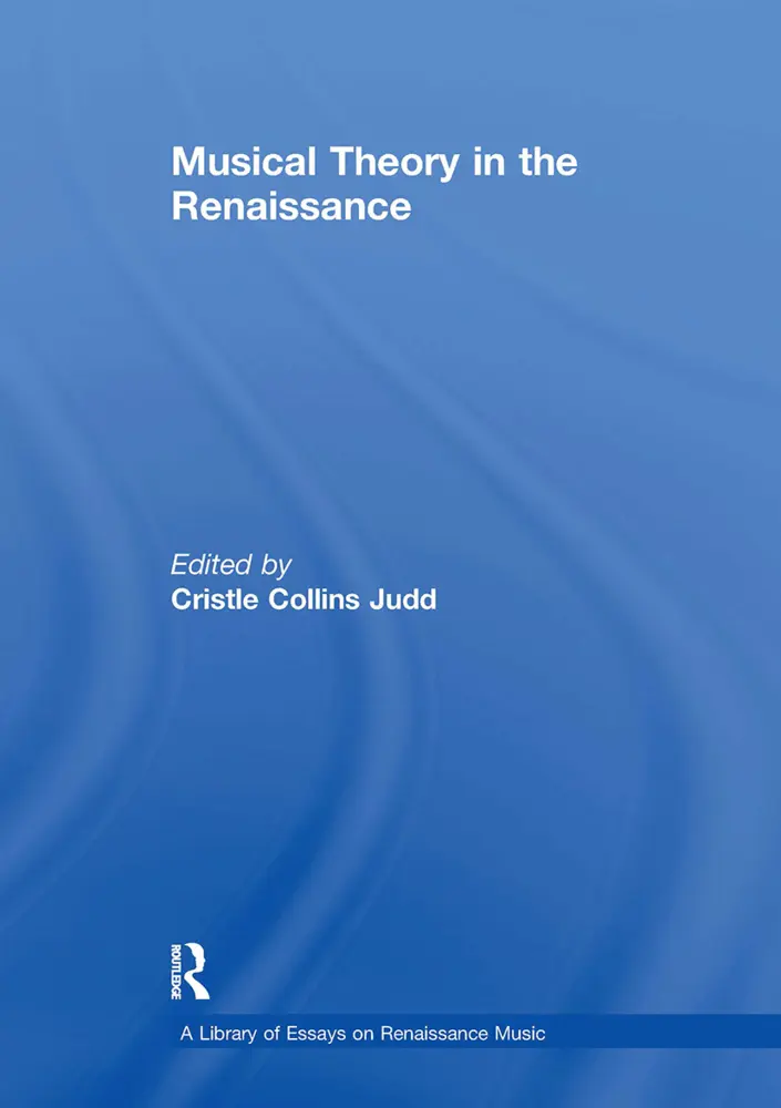 Musical Theory in the Renaissance