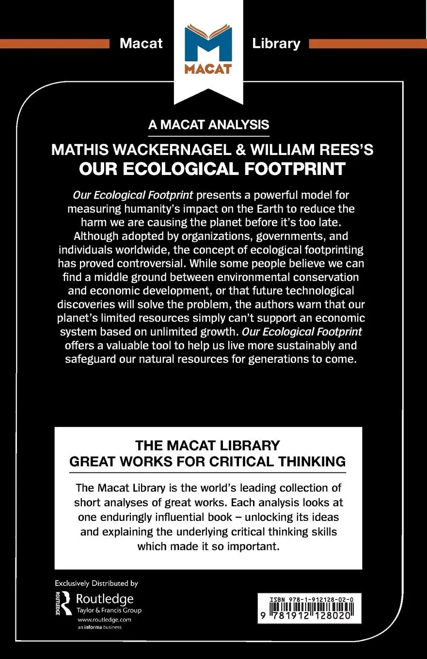 Rückseite: 9781912128020 | An Analysis of Mathis Wackernagel and William Rees's Our Ecological...