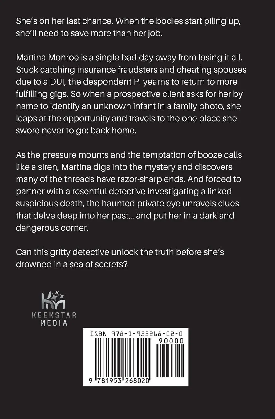 Rückseite: 9781953268020 | What She Left | H. K. Christie | Taschenbuch | Kartoniert / Broschiert