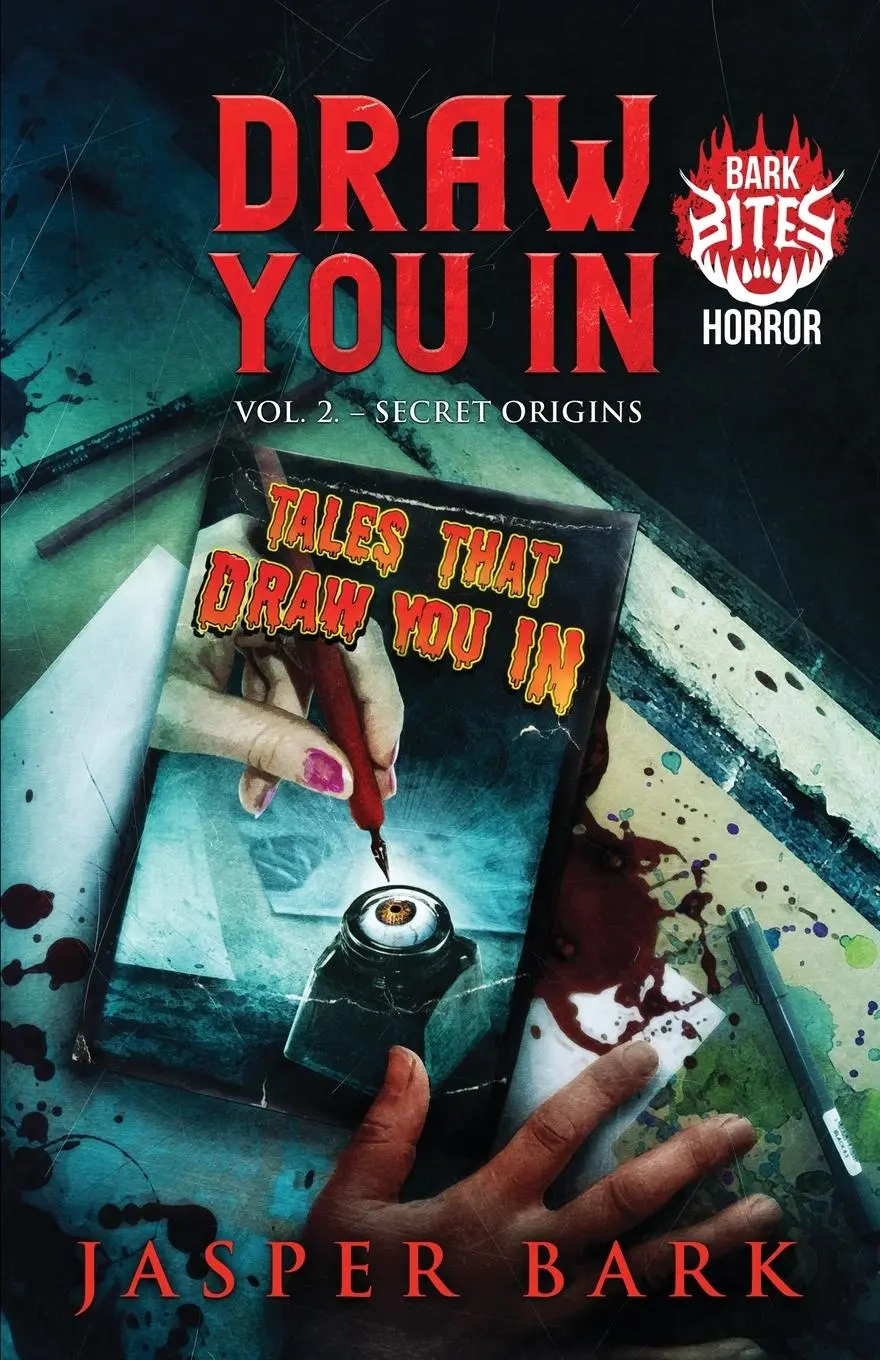 Cover: 9781964398020 | Draw You In Vol.2 | Secret Origins | Jasper Bark | Taschenbuch | 2024