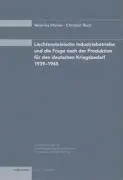 Cover: 9783034008020 | Marxer, V: Liechtensteinische Industriebetriebe | Marxer (u. a.)