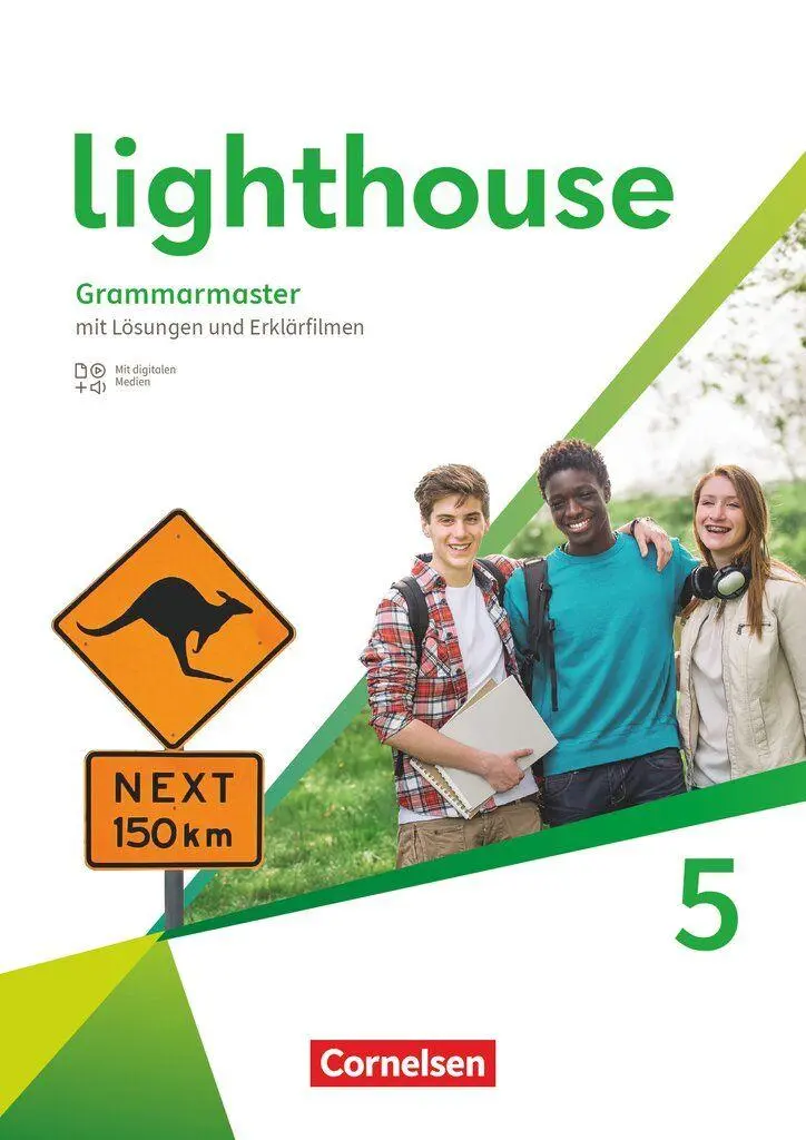 Cover: 9783060368020 | Lighthouse Band 5: 9. Schuljahr - General Edition - Grammarmaster -...