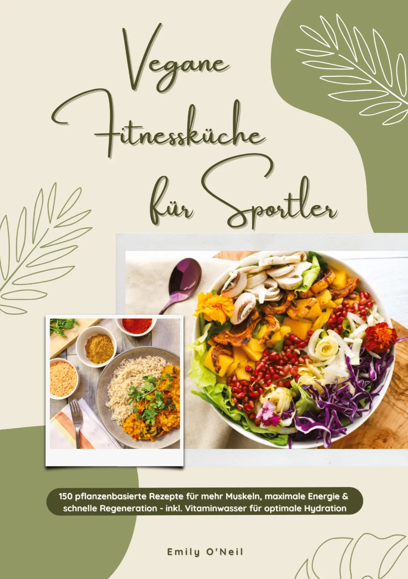 Cover: 9783384718020 | Vegane Fitnessküche für Sportler: 150 pflanzenbasierte Rezepte für...