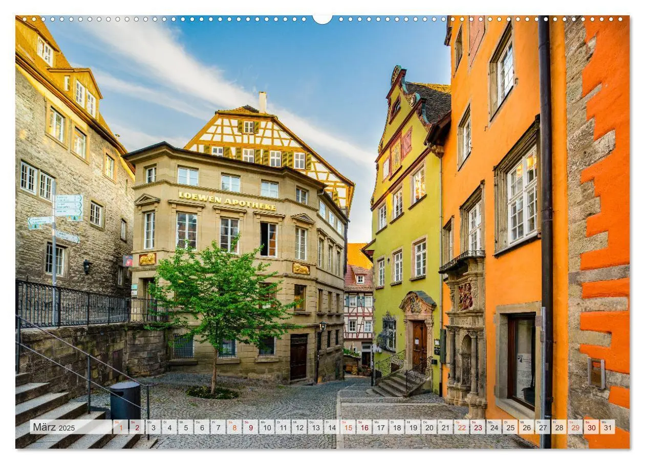 Bild: 9783435058020 | Schwäbisch Hall Impressionen (Wandkalender 2025 DIN A2 quer),...