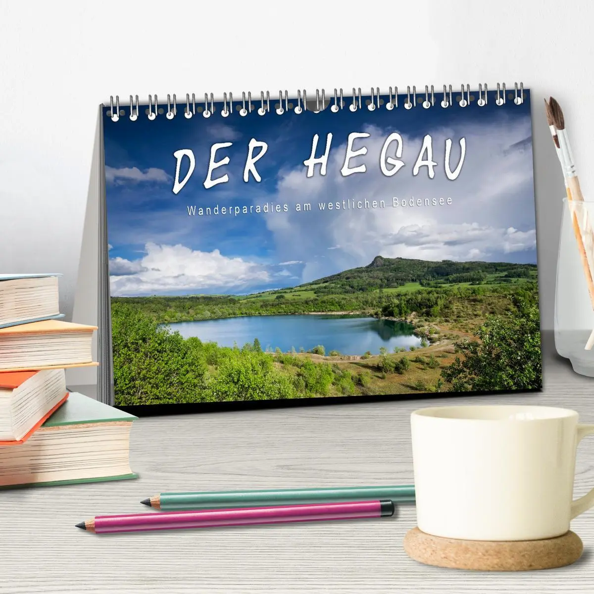 Bild: 9783457908020 | Der Hegau - Wanderparadies am westlichen Bodensee (Tischkalender...