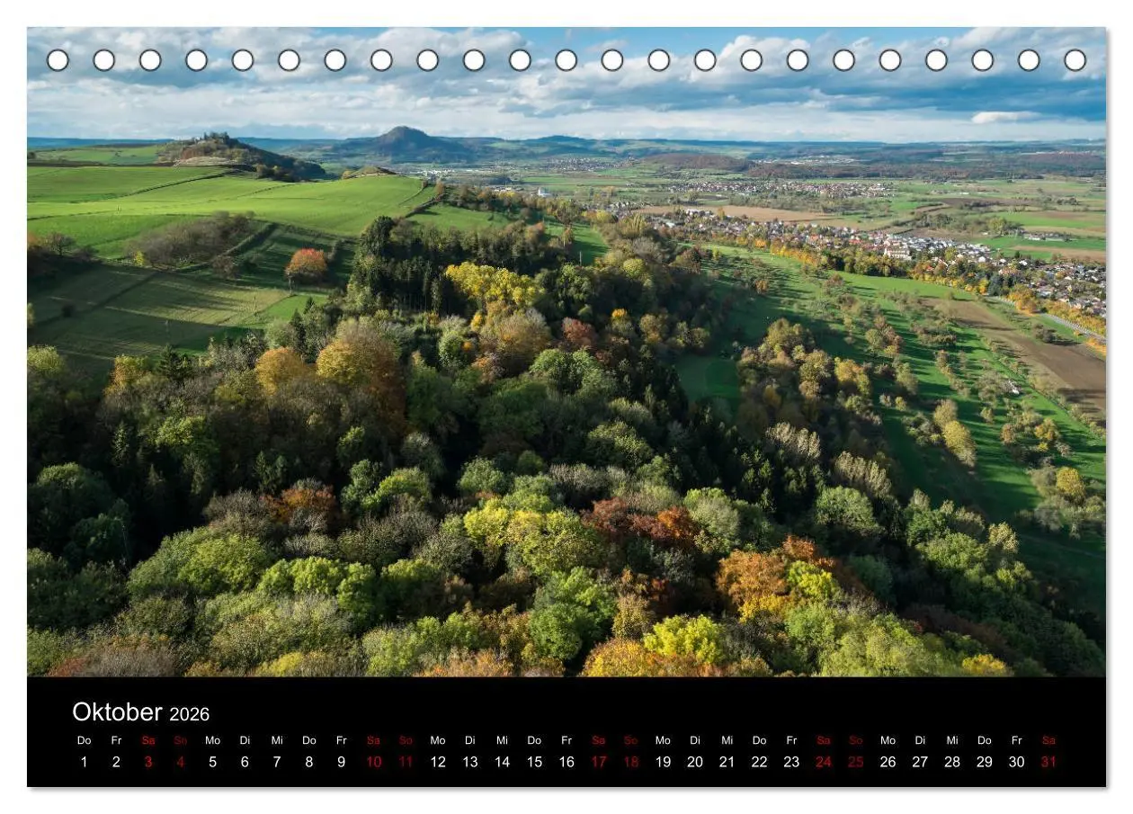 Bild: 9783457908020 | Der Hegau - Wanderparadies am westlichen Bodensee (Tischkalender...