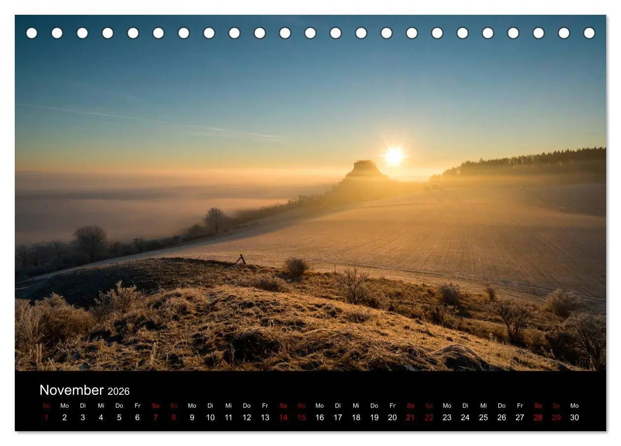 Bild: 9783457908020 | Der Hegau - Wanderparadies am westlichen Bodensee (Tischkalender...