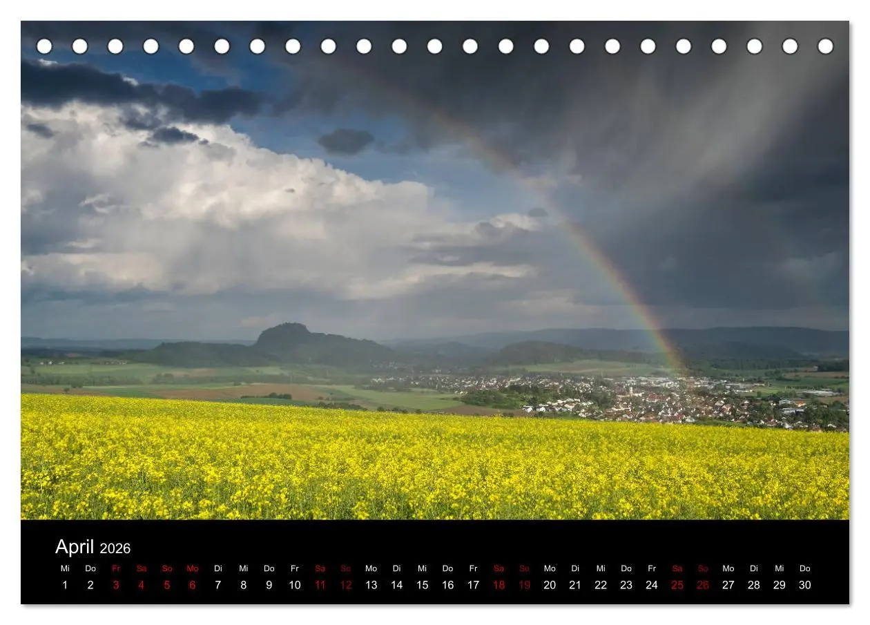Bild: 9783457908020 | Der Hegau - Wanderparadies am westlichen Bodensee (Tischkalender...