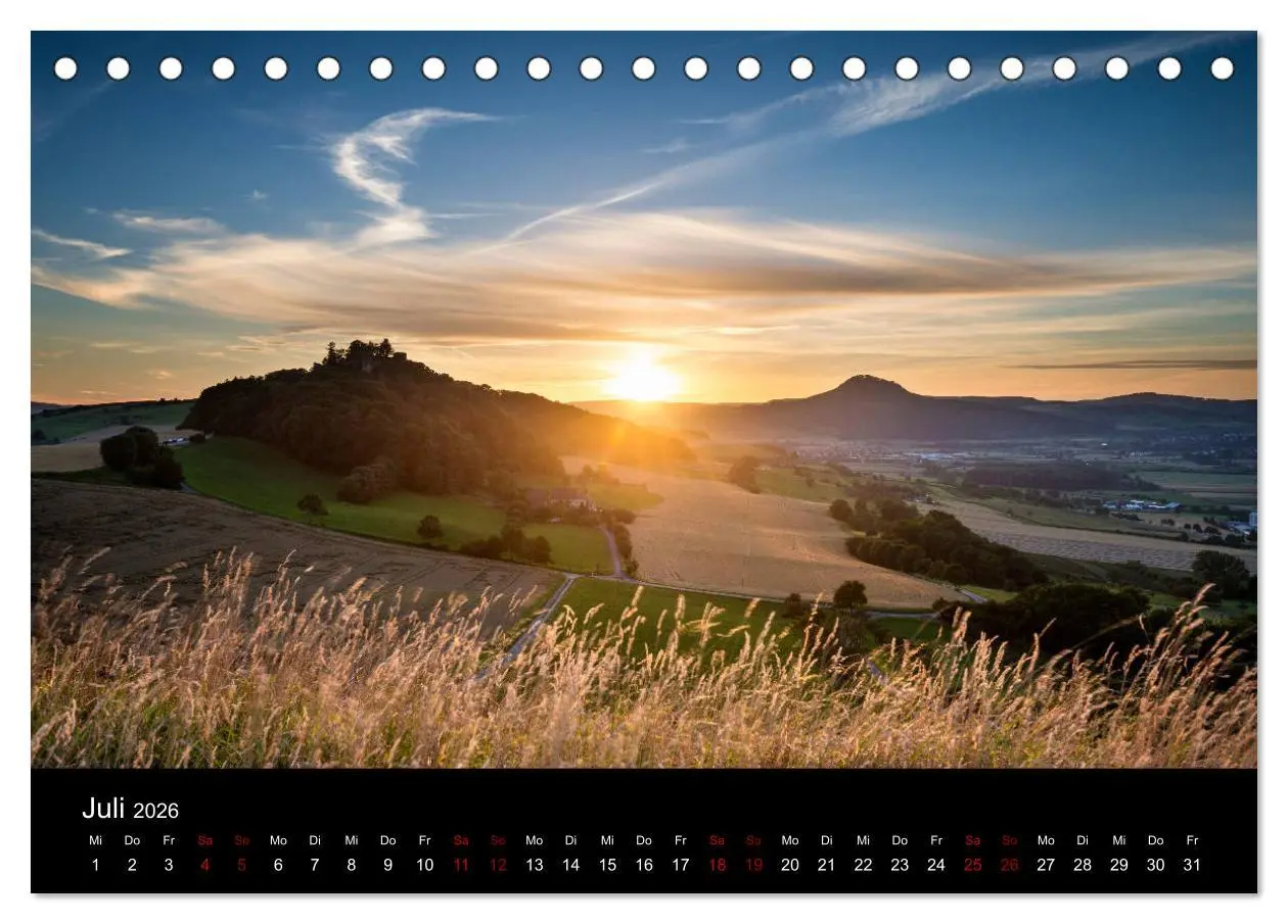 Bild: 9783457908020 | Der Hegau - Wanderparadies am westlichen Bodensee (Tischkalender...