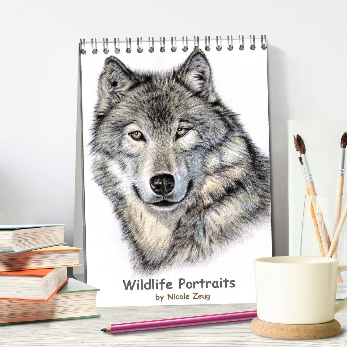 Bild: 9783516478020 | Wildlife Portraits (Tischkalender 2026 DIN A5 hoch), CALVENDO...