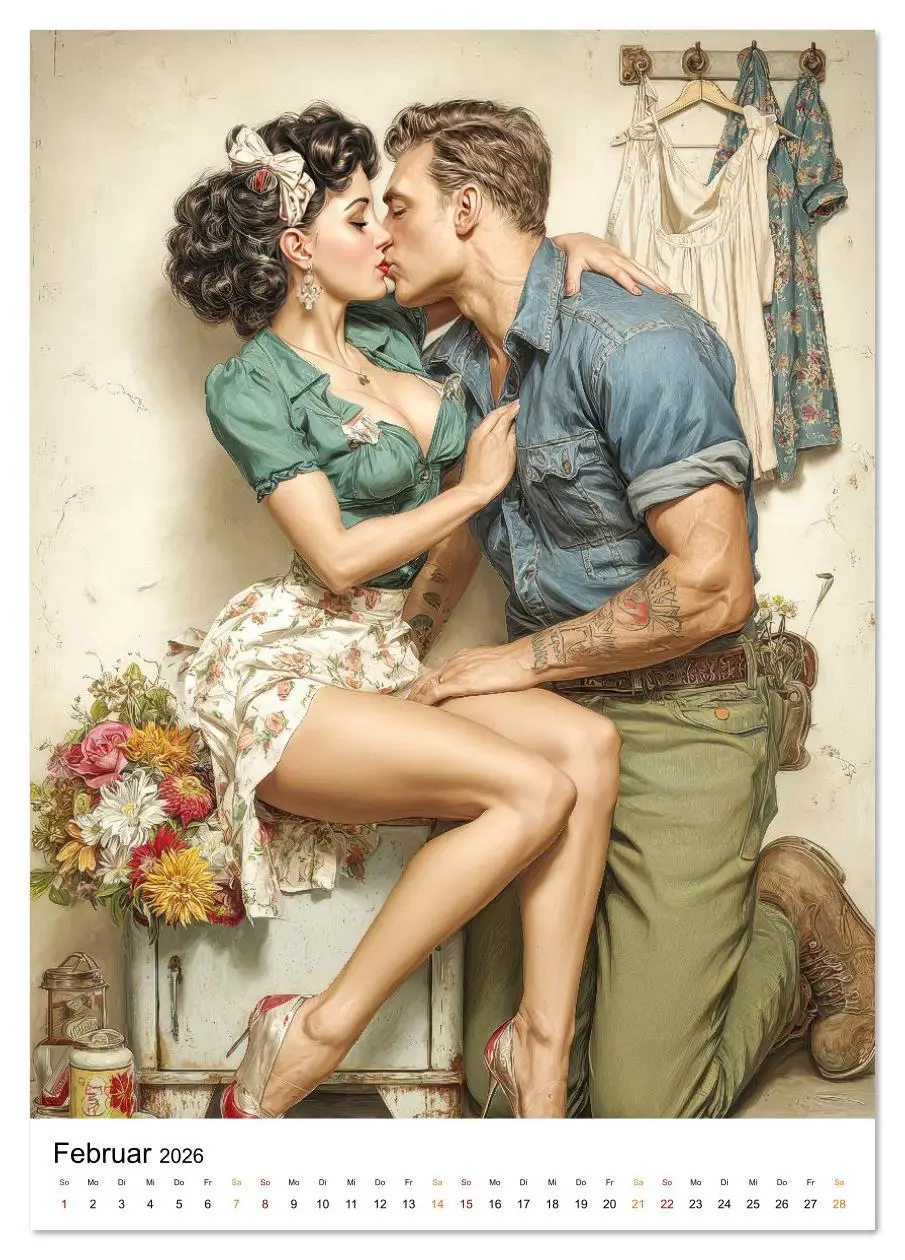 Bild: 9783516618020 | Aber Schatz, ich lieb dich doch (Tischkalender 2026 DIN A5 hoch),...