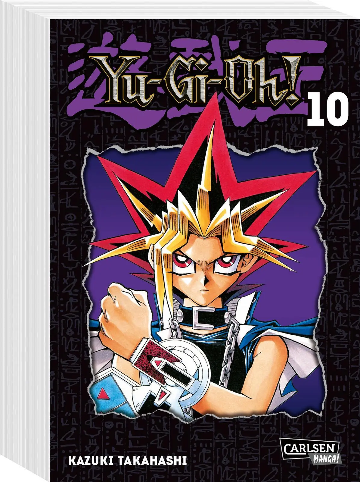 Cover: 9783551028020 | Yu-Gi-Oh! Massiv 10 | Kazuki Takahashi | Taschenbuch | Großtaschenbuch