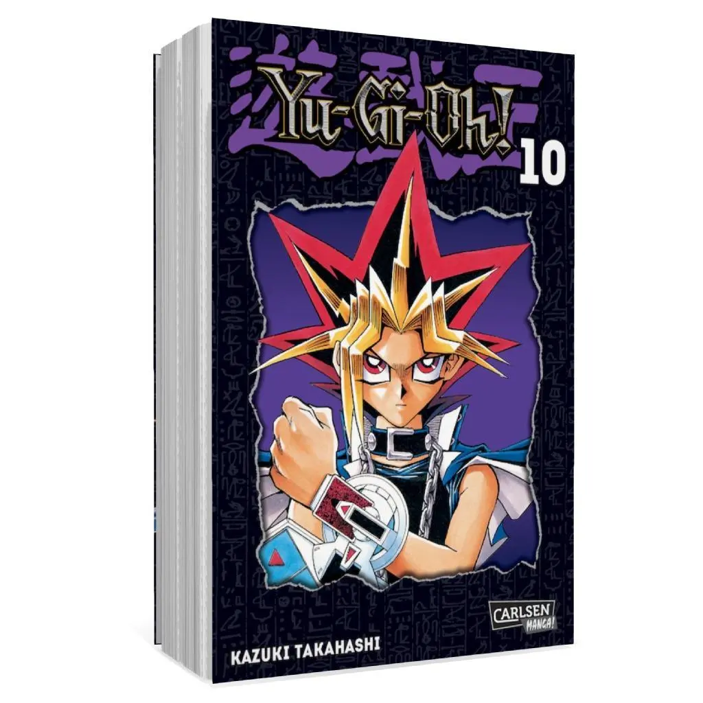 Bild: 9783551028020 | Yu-Gi-Oh! Massiv 10 | Kazuki Takahashi | Taschenbuch | Großtaschenbuch