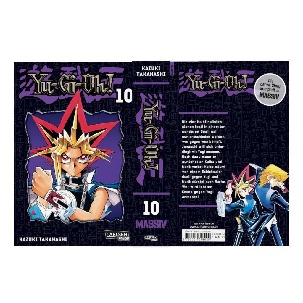 Bild: 9783551028020 | Yu-Gi-Oh! Massiv 10 | Kazuki Takahashi | Taschenbuch | Großtaschenbuch