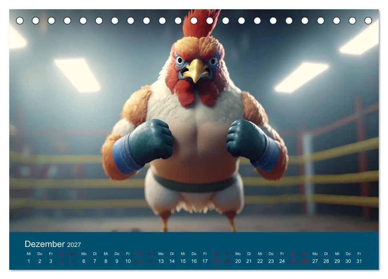 Bild: 9783569328020 | Hühner im Rampenlicht Ein Kalender voller tierischer Fotostars...