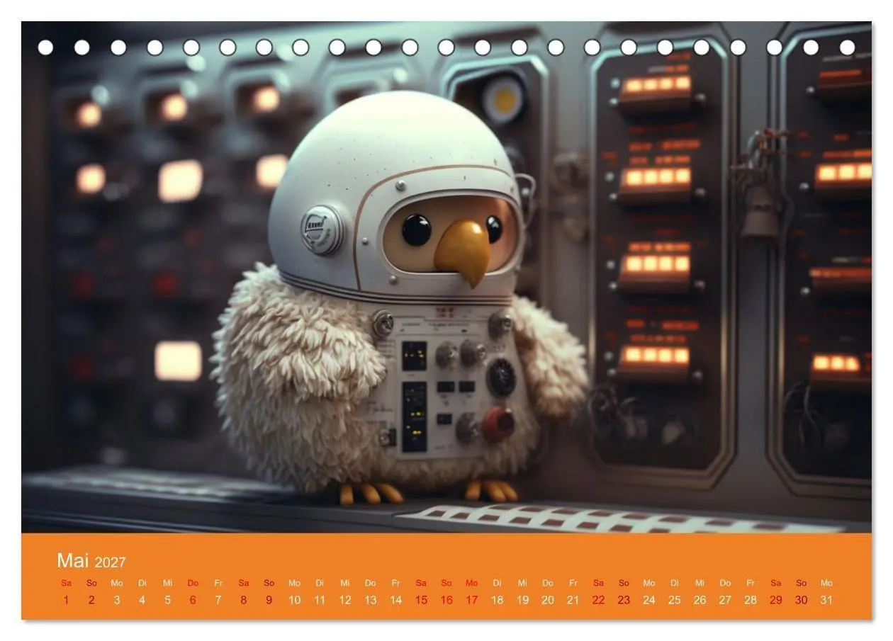 Bild: 9783569328020 | Hühner im Rampenlicht Ein Kalender voller tierischer Fotostars...