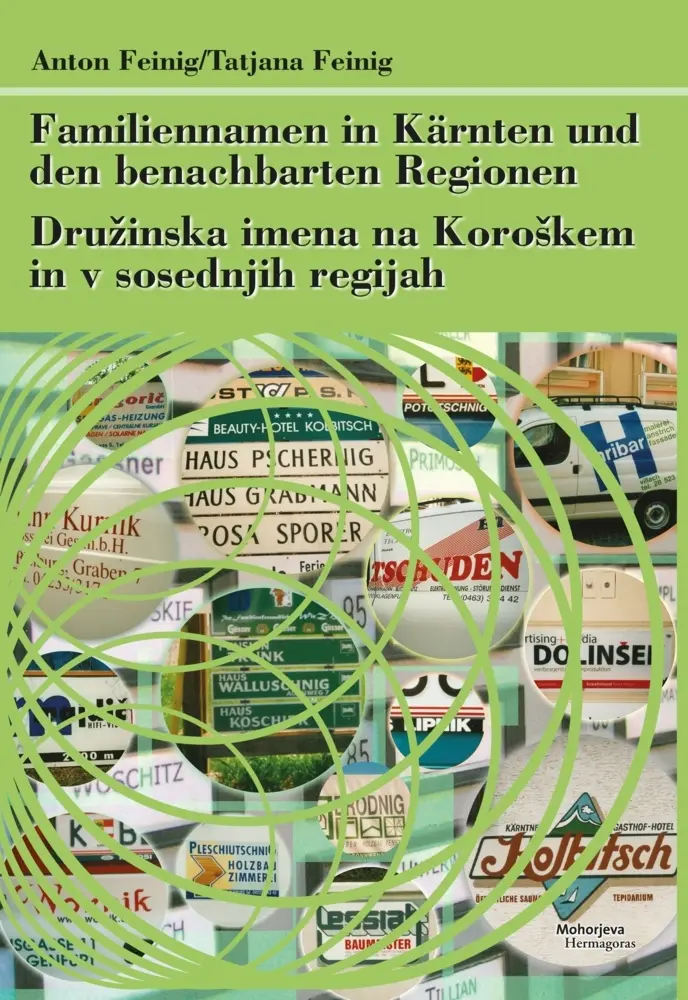 Cover: 9783708608020 | Familiennamen in Kärnten und den benachbarten Regionen. Druinska...