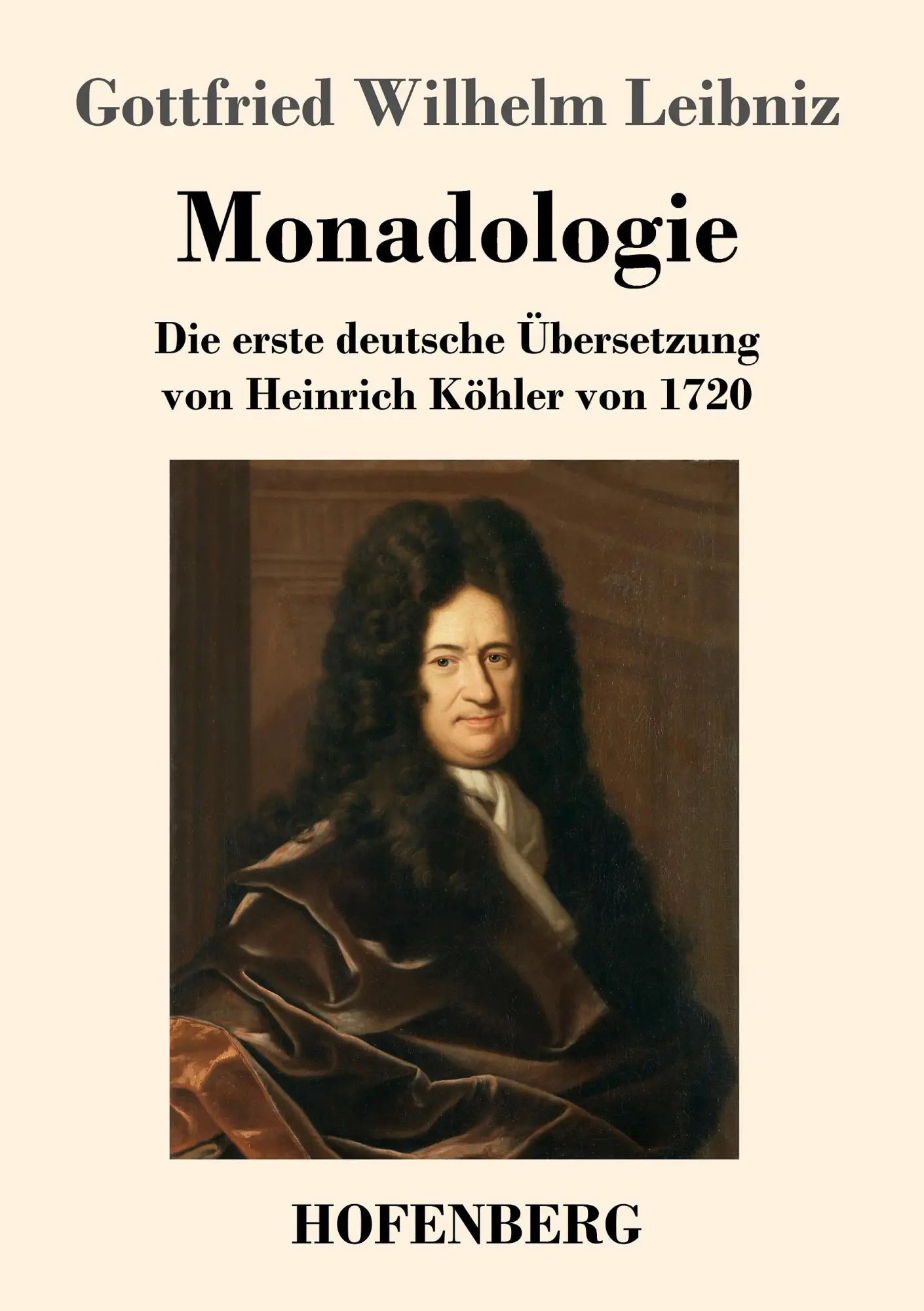 Cover: 9783743708020 | Monadologie | Gottfried Wilhelm Leibniz | Taschenbuch | 40 S. | 2017