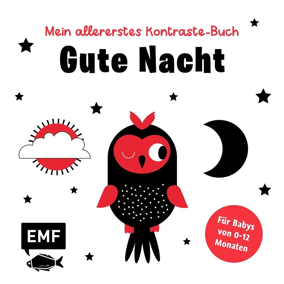 Cover: 9783745928020 | Mein allererstes Kontraste-Buch: Gute Nacht - für Babys von 0-12...