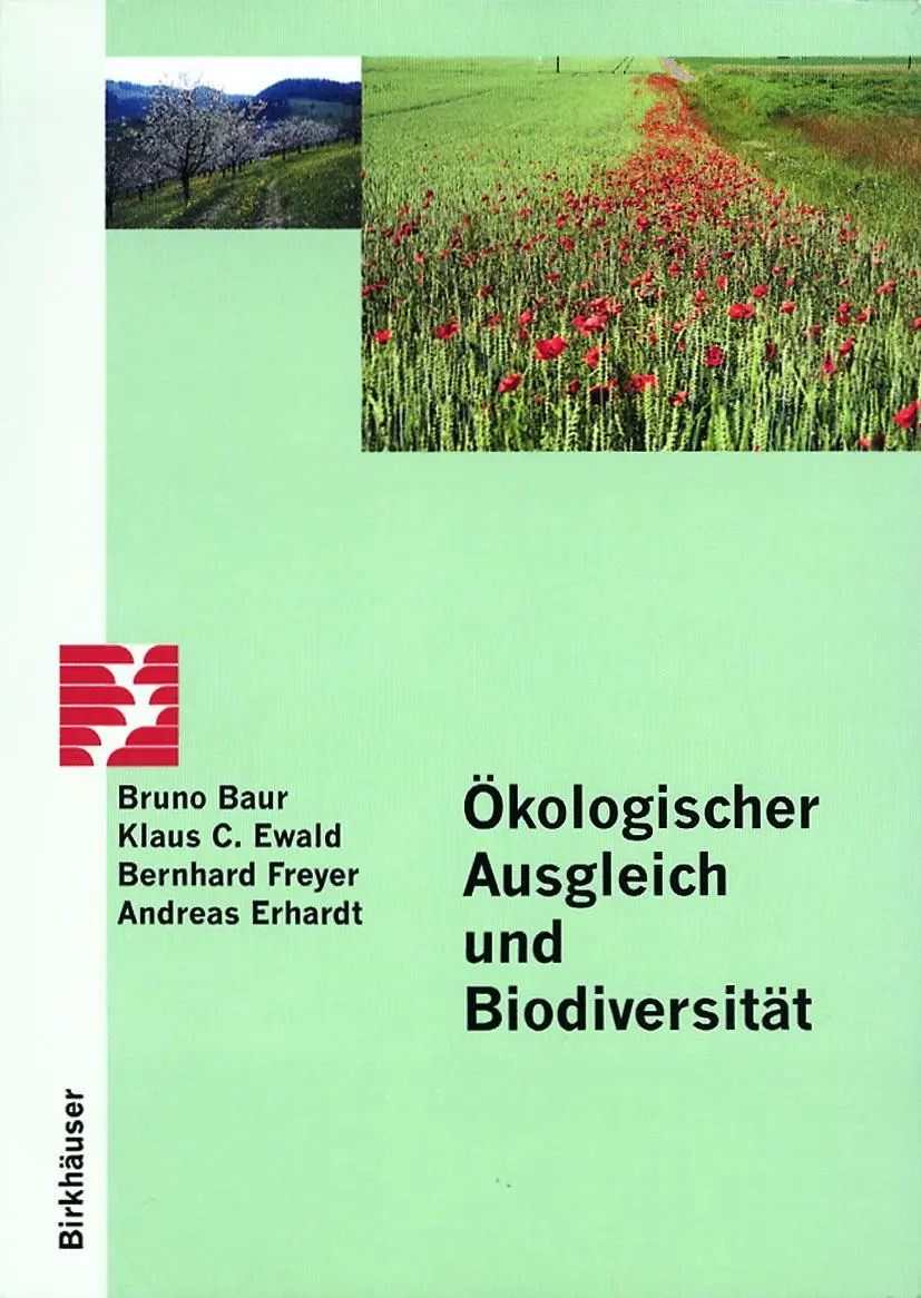 Cover: 9783764358020 | Ökologischer Ausgleich und Biodiversität | B. Baur (u. a.) | Buch