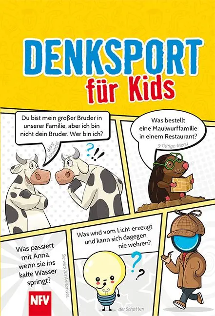 Cover: 9783849428020 | Denksport für Kids | Große Spielideen klein verpackt | Taschenbuch
