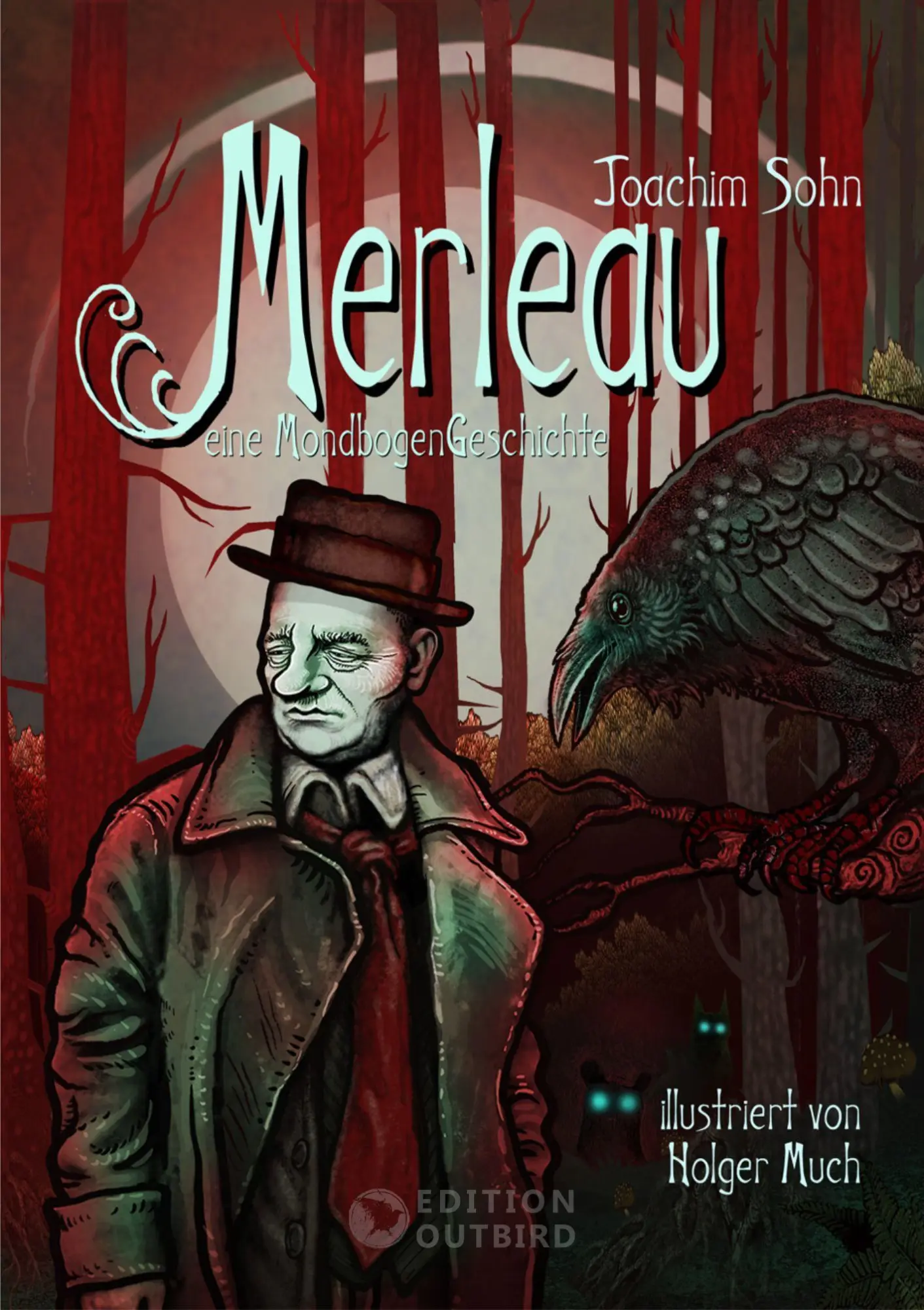Cover: 9783912308020 | Merleau | Eine Mondbogengeschichte | Joachim Sohn | Taschenbuch | 2026